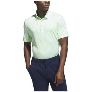Adidas Aerial Jcq Korte Mouw Poloshirt Groen XS Man