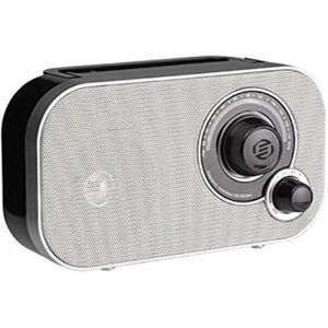 Equivera Transistor Radio - Transistor Radio op Batterijen - Draagbare Radio - Kleine Radio - Draagbare Radio op Batterijen - Transistorradio - Noodradio - Radio voor Rampen - Radio op Batterijen