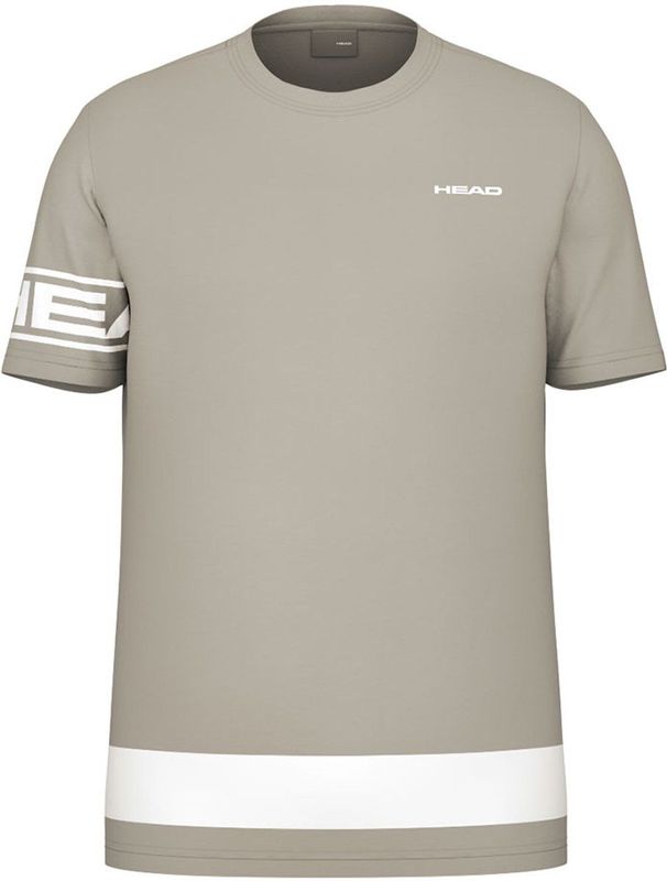 HEAD - Proplayer Tee - Tennisshirt - Willow Grey - 100% Katoen