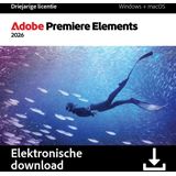 Adobe Photoshop Elements & Premiere Elements 2026 - Software voor Windows en MacOS