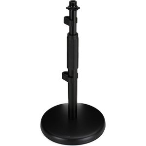 Desktop Microfoonstandaard - Stabiel en Verstelbaar - Geschikt voor Diverse Microfoons