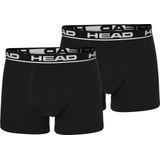 Head - Basic Boxer 2-Pack - Men's Boxers Black-XL