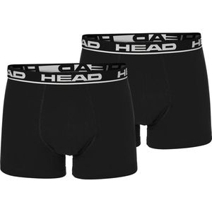 HEAD 2P boxers basic II zwart II - S