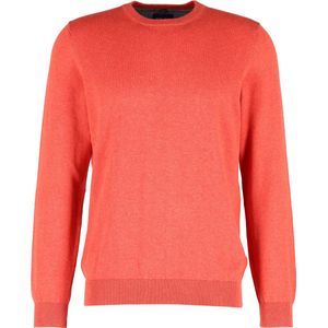 MARVELIS - Heren Trui - Oranje - 100% Katoen