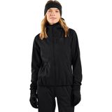 Odlo Zeroweight Windproof X Warm Jas Zwart M Vrouw