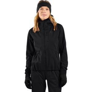 Odlo Zeroweight Windproof X Warm Jas Zwart M Vrouw