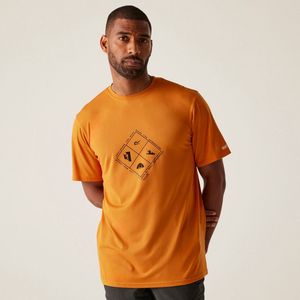 T-shirt Korte Mouwen Hiking Heren