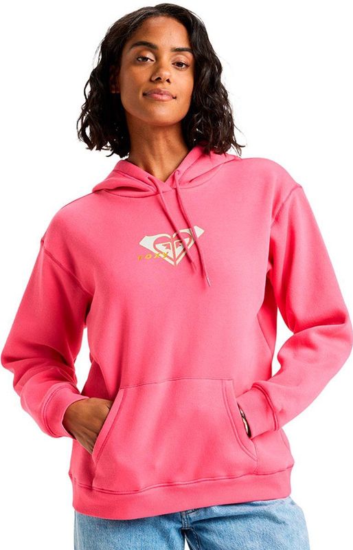 Roxy Vl Surf Stoked Hoodie Roze L Vrouw