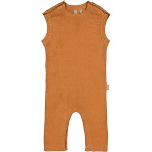 LEVV unisex jumpsuit GOOSLNBS24 Soft Orange