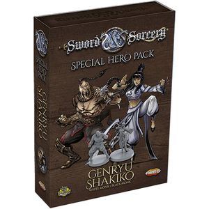 Sword & Sorcery: Genryu/Shakiko (White/Black Monk) Hero Pack