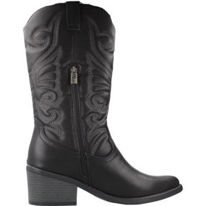 MTNG - Tanubis - Cowboylaarzen - Zwart - Ritssluiting - Casual
