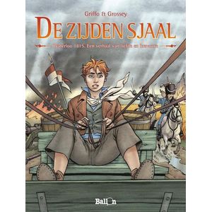 Zijden sjaal Hc01. een verhaal van liefde en moed