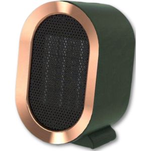 Livano Elektrische Kachel - Haard - Heater - Mini Kachel - Groen