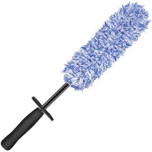 Allecto plus - Autorad-reinigingsborstel van microvezel voor velgen