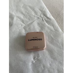 Deliplus Blusher. Luminoso.Lichtrose. Blijft mooi zitten. Van het mooie Spaanse merk Deliplus