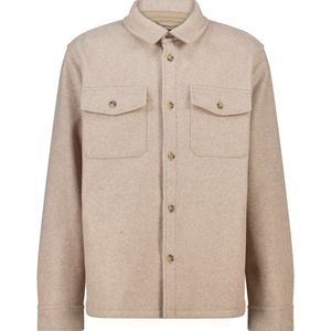 America Today overshirt grijs