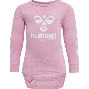 Hummel - Calen Body Longsleeve 214081 - Mauve Mist - Kinder Bodys