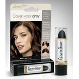 Cover Your Gray - Instant Touch Up Stick - Zwart - Haarverf benodigdheden