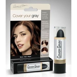Cover Your Gray - Instant Touch Up Stick - Zwart - Haarverf benodigdheden