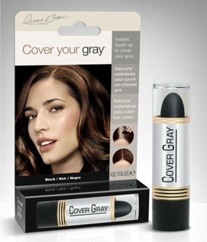 Cover Your Gray - Instant Touch Up Stick - Zwart - Haarverf benodigdheden