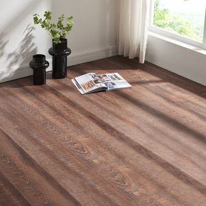 Vinyl-SPC klik vloer Okapirg rustical oak 5 mm dik 40 planken 8,784 m² NEU.HOLZ