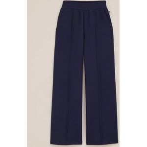 WE Fashion Girls' straight fit textured trousers