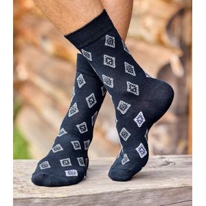 ATLAS FOR MEN - Set van 5 paar sokken - Heren - Verkrijgbaar in grote maten - 43/46