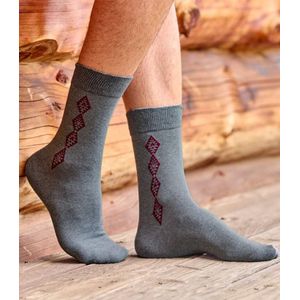 ATLAS FOR MEN - Set van 5 paar sokken - Heren - Verkrijgbaar in grote maten - 43/46