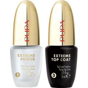 Pupa Milano Extreme Primer + Top Coat