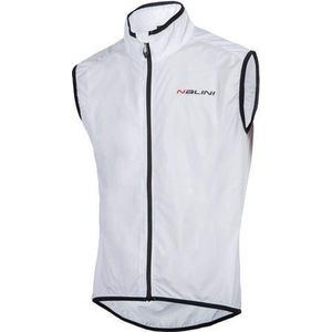 Nalini - Heren - Windvest Wielrennen - Windstopper - Mouwloos - Fietsjack - Wit - ARIETTA - S
