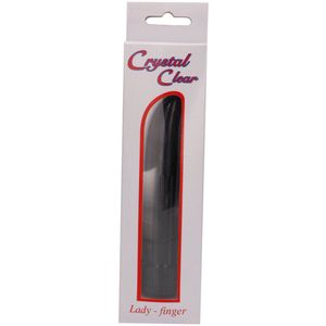 Seven Creations Ero Ladyfinger - Vinger Vibrator - Zwart - Ø 2,5 cm