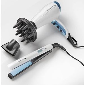 Shine Therapy Stijltang - Marokkaanse Arganolie - Glanzend Resultaat - LCD Display - 150-230°C - S8500