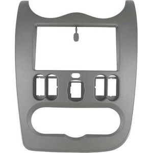 2-DIN Dacia Duster/Sandero/Logan 2012-2014 met oem 2-DIN unit