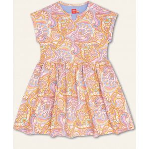 Oilily - Dieke jersey dress - Blauw - 92/2T
