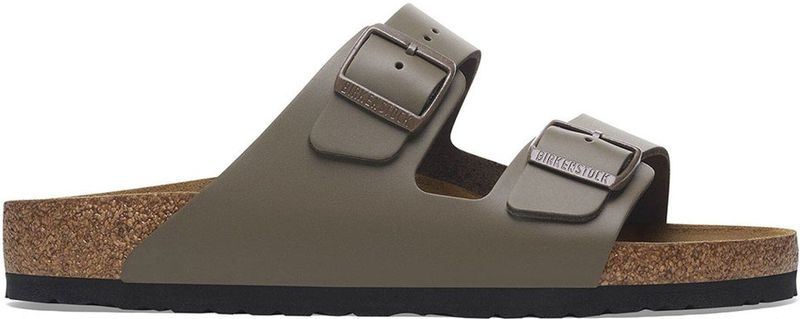 Birkenstock - Arizona - Sandalen - Bruin - Leer