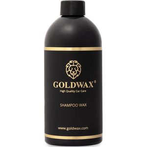 GOLDWAX Shampoo Wax - Auto Wassen - Motor Wassen - Glans Wax - Hydrofoob 500ml