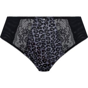 Elomi Morgan High Leg Brief - Snow Leopard - Maat (EU) 3XL