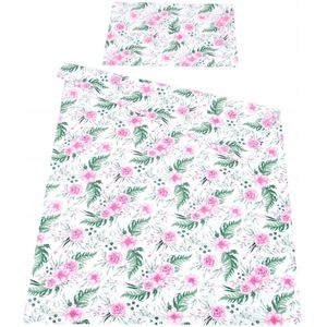 Babylux Kinderbedlakenset 2 Stuks Katoen 90x120cm & 60x40cm