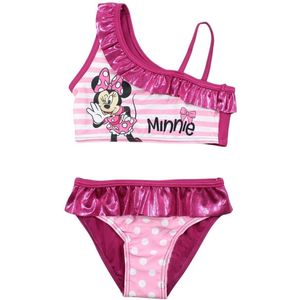 Disney Bikini - Minnie Mouse - Streep - Maat 122/128