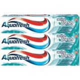 Aquafresh - Tandpasta - Active Fresh - 3x 100 ml