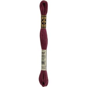 3 stuks DMC Borduurgaren-3802 Aubergine