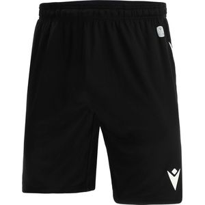 Macron - Nasser - Scheidsrechtersshort - Zwart