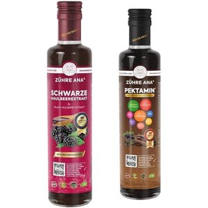 Zühre Ana® - Zwarte Moerbei (Kara Dut) Sirop & Pectamine Sirop