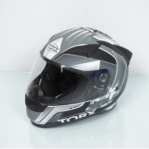 torx integraalhelm voor dames / heren maat xs billy 2 57 zwart grijs / 53-54 nieuw