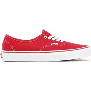 Vans - Authentic - Sneakers - Volwassenen - Rood - Maat  42