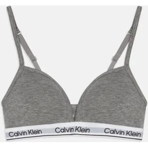 Calvin Klein Underwear G80g800629 Bh Grijs 12-14 Years Meisje