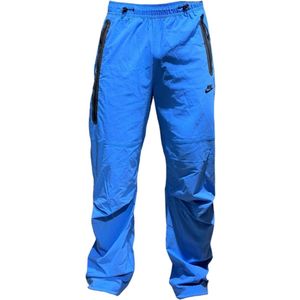 Nike - Tech - Sportbroek - Mannen - Blauw - Maat M