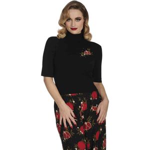 Banned Retro - Trui - Zwart - Dames