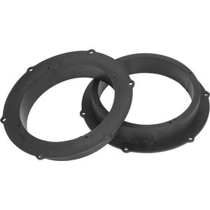 2 Stks Autodeur Speaker Adapter Spacer Ringen Montagebeugel Vervanging voor Superb - Audio Speaker Spacer .