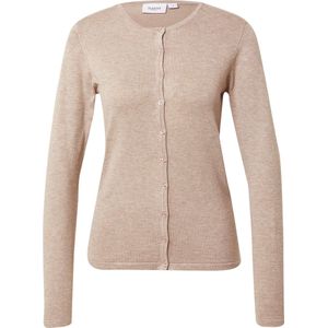 Saint Tropez gebreid vest mila Taupe-M